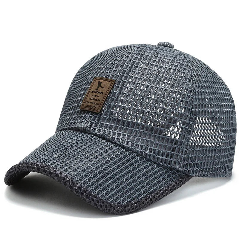 Gorra Malla Verano Unisex Transpirable Deportiva Correr Outdoor - Corporación Turística