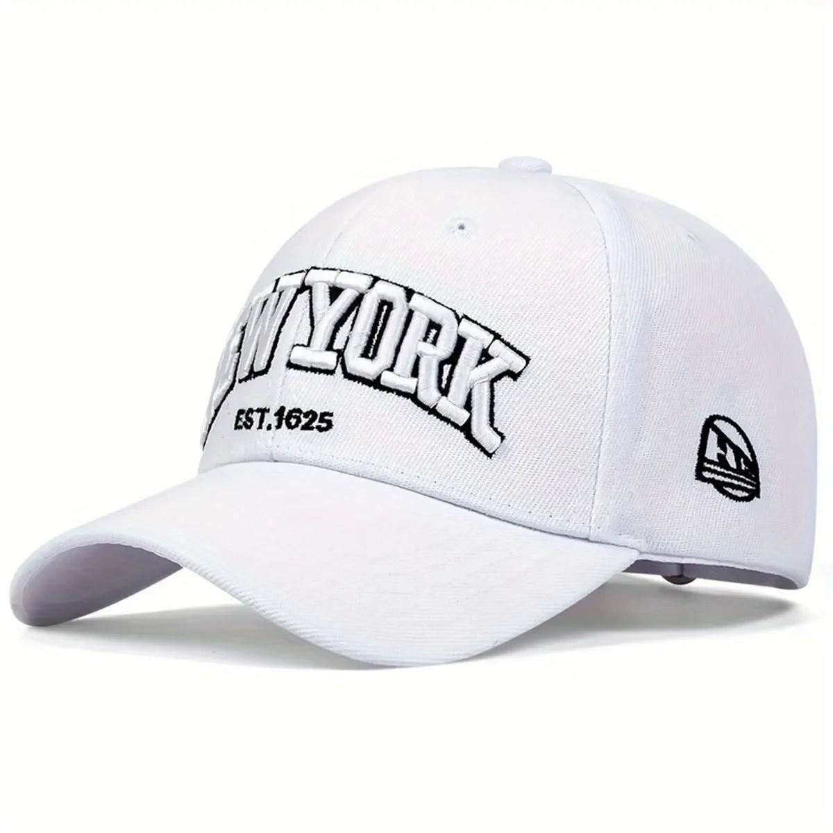 Gorra Béisbol NY Bordada Unisex Ajustable Primavera Otoño Sol - Corporación Turística