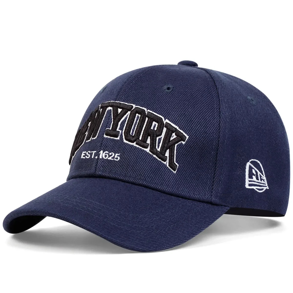 Gorra Béisbol NY Bordada Unisex Ajustable Primavera Otoño Sol - Corporación Turística