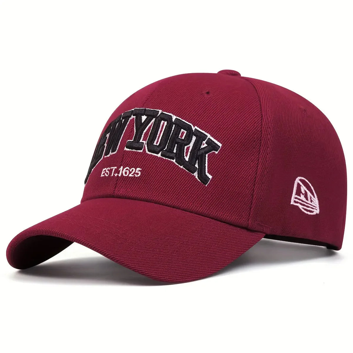 Gorra Béisbol NY Bordada Unisex Ajustable Primavera Otoño Sol - Corporación Turística