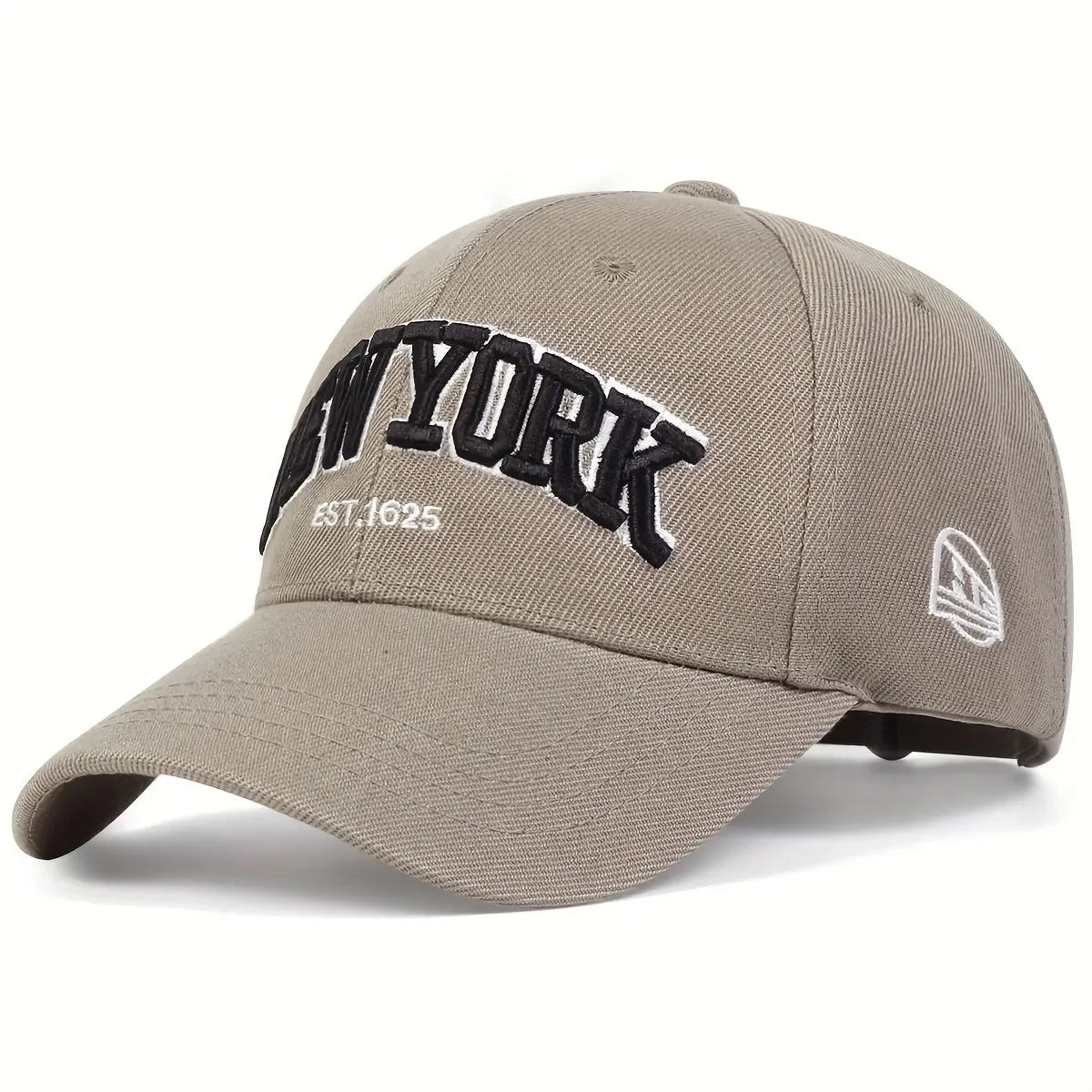 Gorra Béisbol NY Bordada Unisex Ajustable Primavera Otoño Sol - Corporación Turística