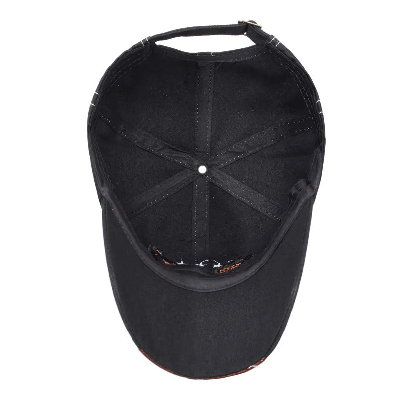 Sombrero Aguila Bordado Moda Verano Unisex - Estilo Béisbol Vacacional - Corporación Turística