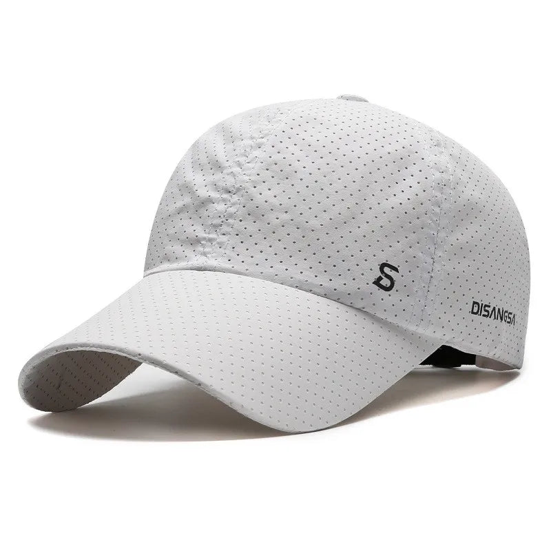 Gorra de Sol Transpirable Hombre Verano Pesca Protección UV Estilo Béisbol - Corporación Turística