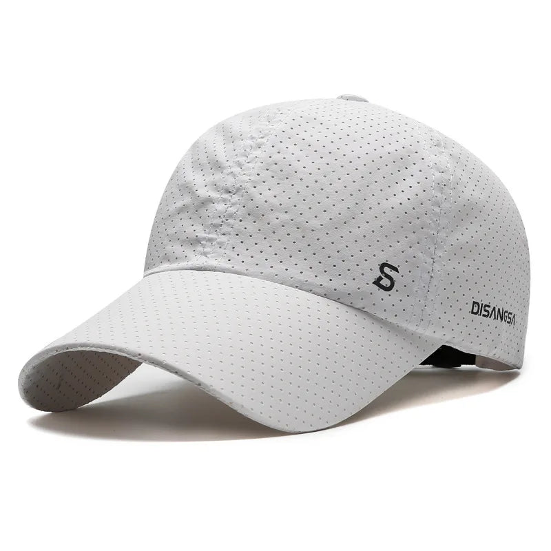 Gorra de Sol Transpirable Hombre Verano Pesca Protección UV Estilo Béisbol - Corporación Turística