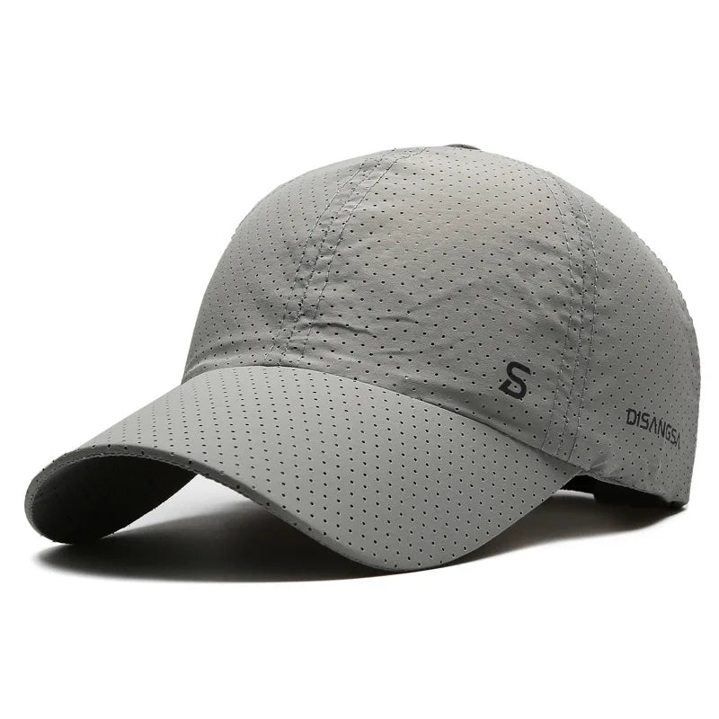 Gorra de Sol Transpirable Hombre Verano Pesca Protección UV Estilo Béisbol - Corporación Turística