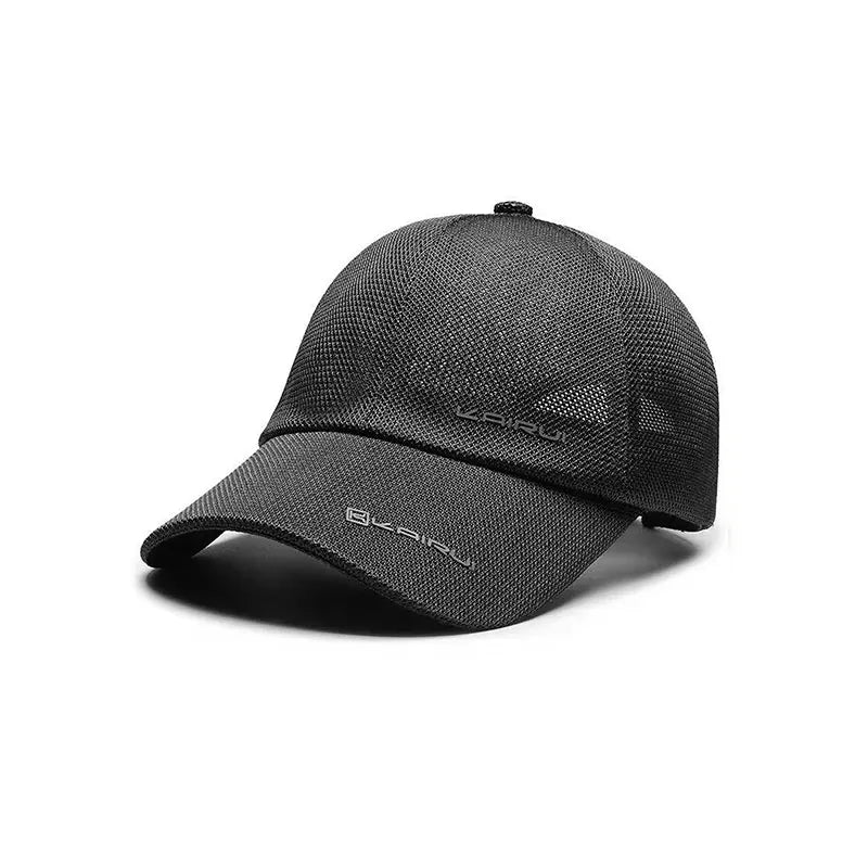 Gorra Coreana Transpirable Unisex con Letras | Protección Solar - Corporación Turística