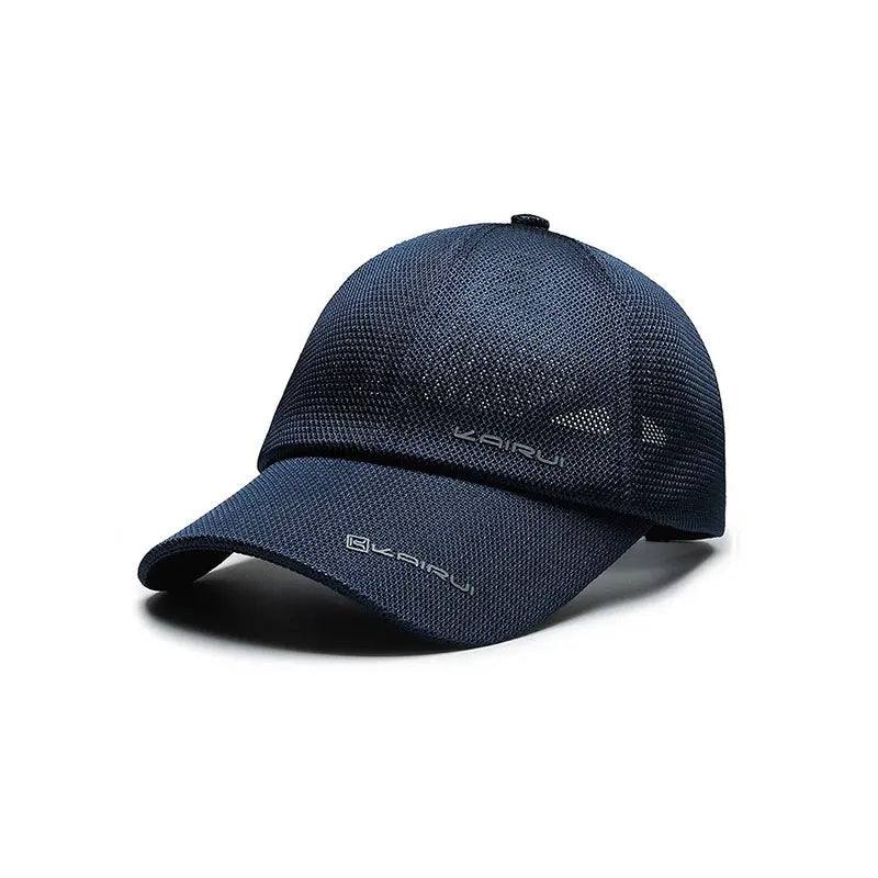 Gorra Coreana Transpirable Unisex con Letras | Protección Solar - Corporación Turística