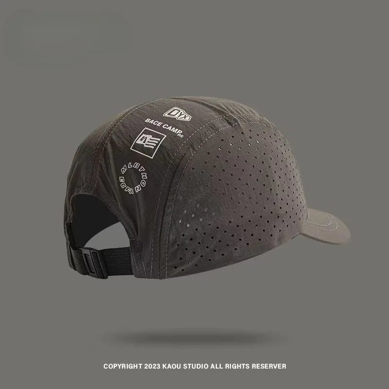 Gorra Malla Secado Rápido | Protección Solar UV | Transpirable Ligera
