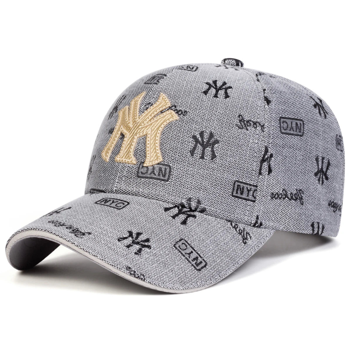 Gorra Béisbol MY Letter Bordada Unisex Primavera/Otoño Ajustable - Corporación Turística