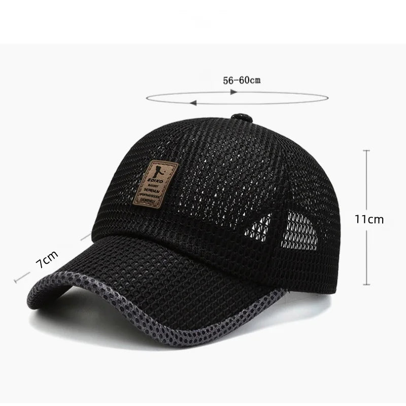 Gorra de Malla Transpirable Unisex: Deportiva y Cómoda - Corporación Turística