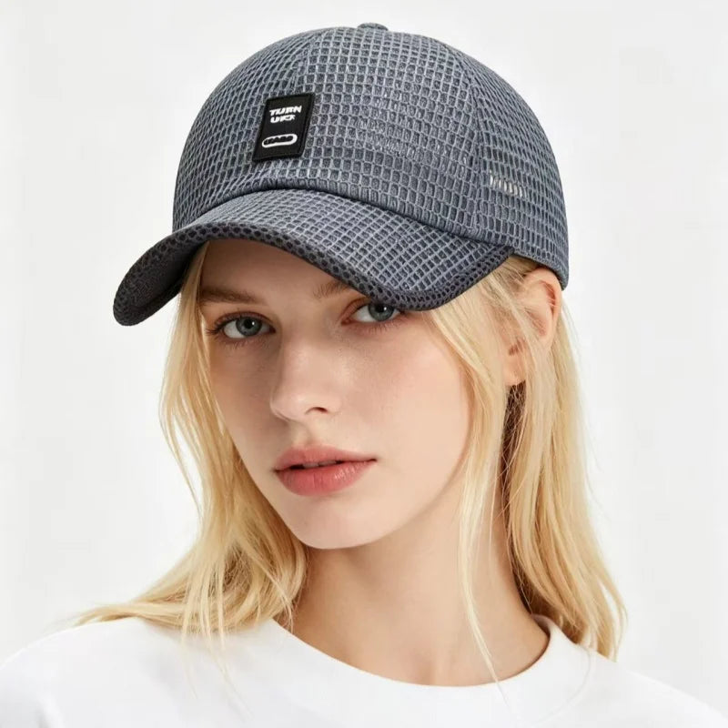 Gorra de Malla Transpirable Unisex: Deportiva y Cómoda - Corporación Turística