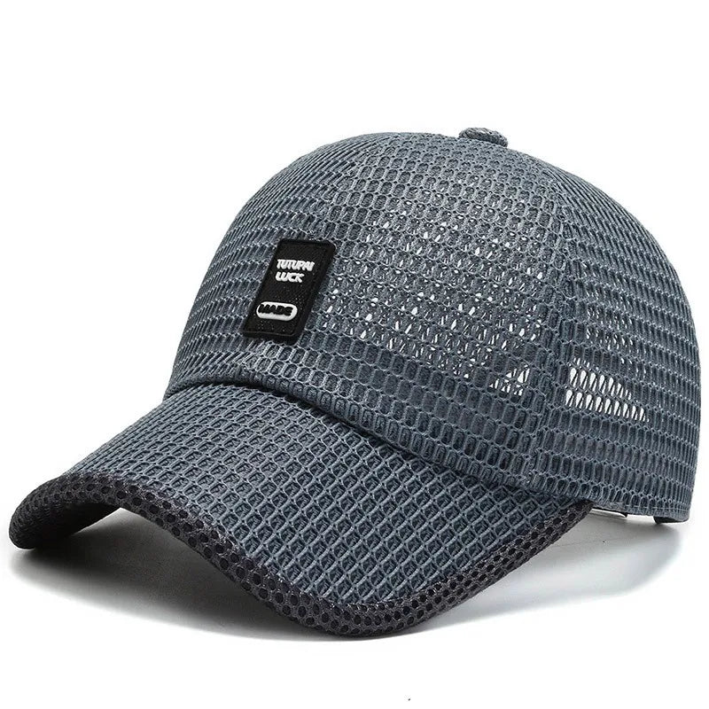 Gorra de Malla Transpirable Unisex: Deportiva y Cómoda - Corporación Turística