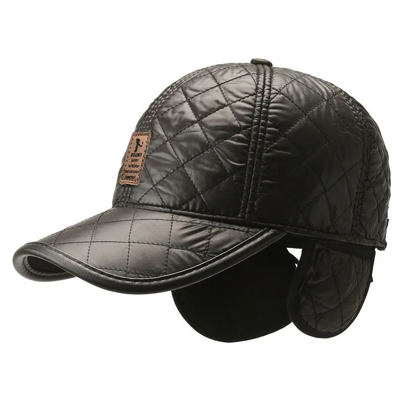 Gorra Cálida Invierno: Pato Gruesa con Orejeras - Informal y Versátil - Corporación Turística