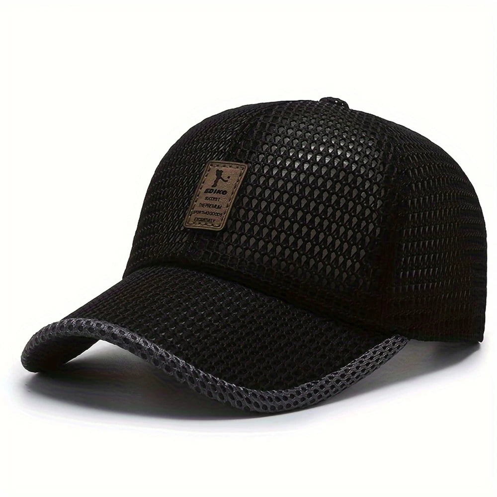 Gorra de Béisbol Transpirable para Parejas – Malla de Secado Rápido - Corporación Turística