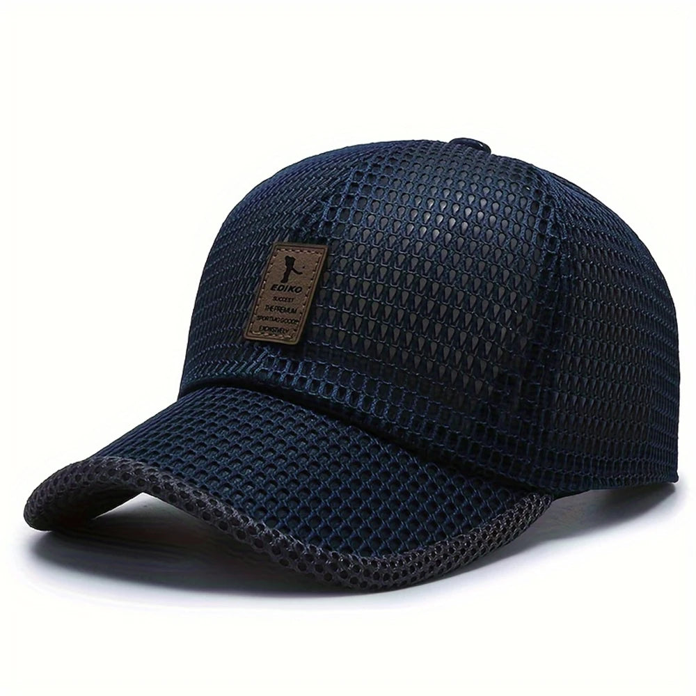 Gorra de Béisbol Transpirable para Parejas – Malla de Secado Rápido - Corporación Turística