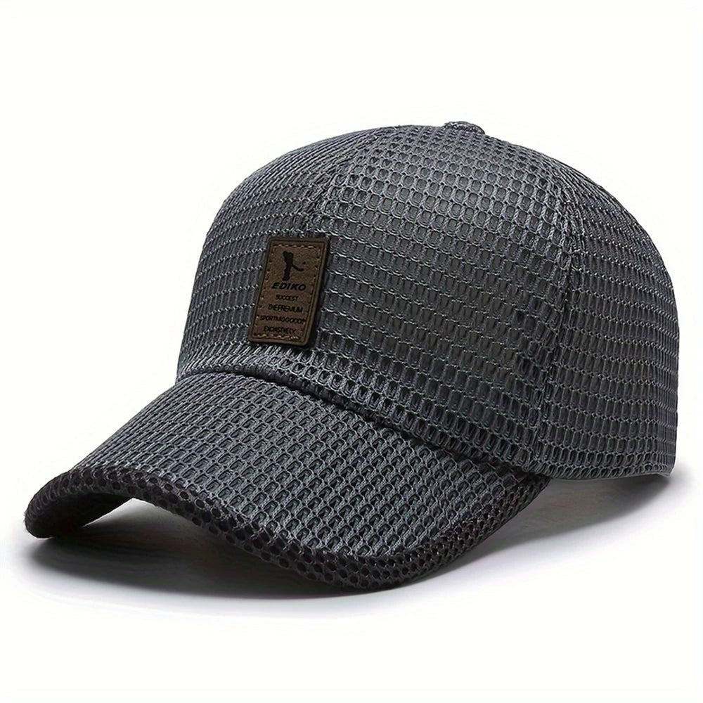 Gorra de Béisbol Transpirable para Parejas – Malla de Secado Rápido - Corporación Turística