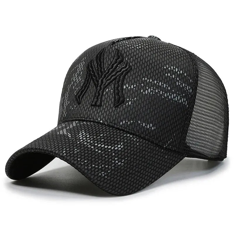 Gorra Snapback Verano Unisex Ajustable Protección Solar