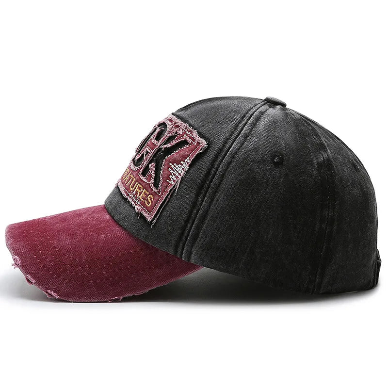 Gorra Béisbol Lavada Coreana - Moda Unisex Verano/Otoño - Corporación Turística