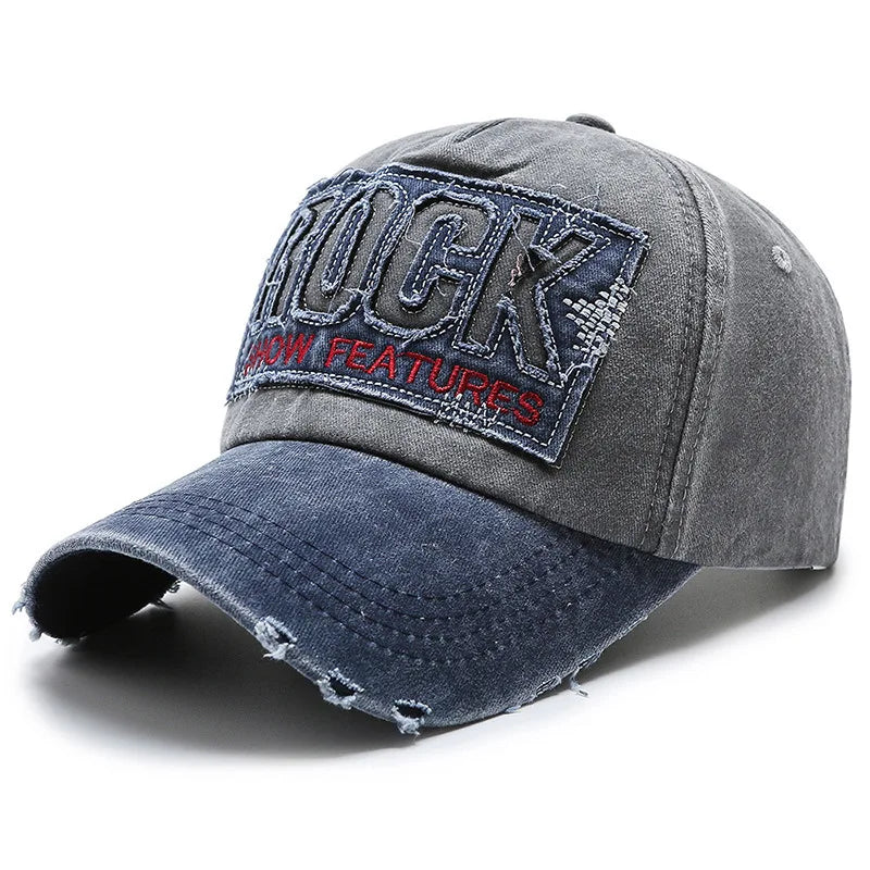 Gorra Béisbol Mezclilla Lavada Estilo Coreano Unisex Casual - Corporación Turística