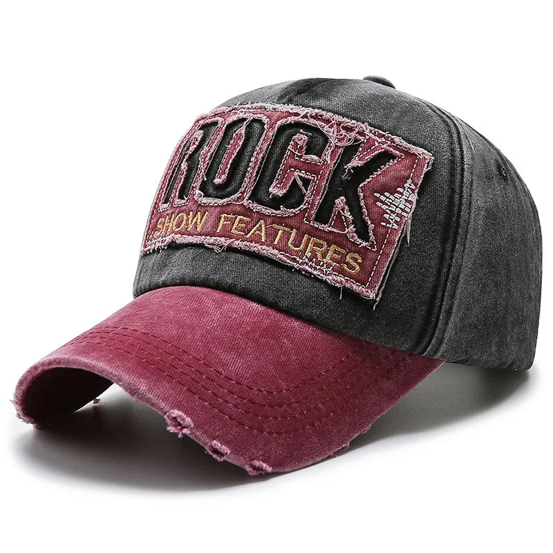 Gorra Béisbol Mezclilla Lavada Estilo Coreano Unisex Casual - Corporación Turística