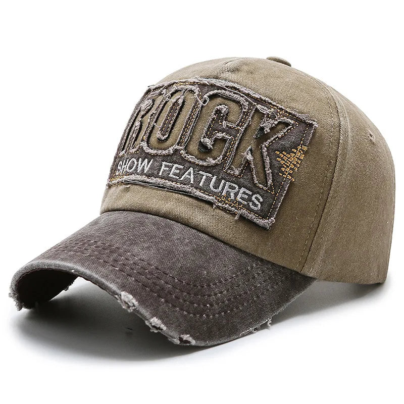 Gorra Béisbol Mezclilla Lavada Estilo Coreano Unisex Casual - Corporación Turística