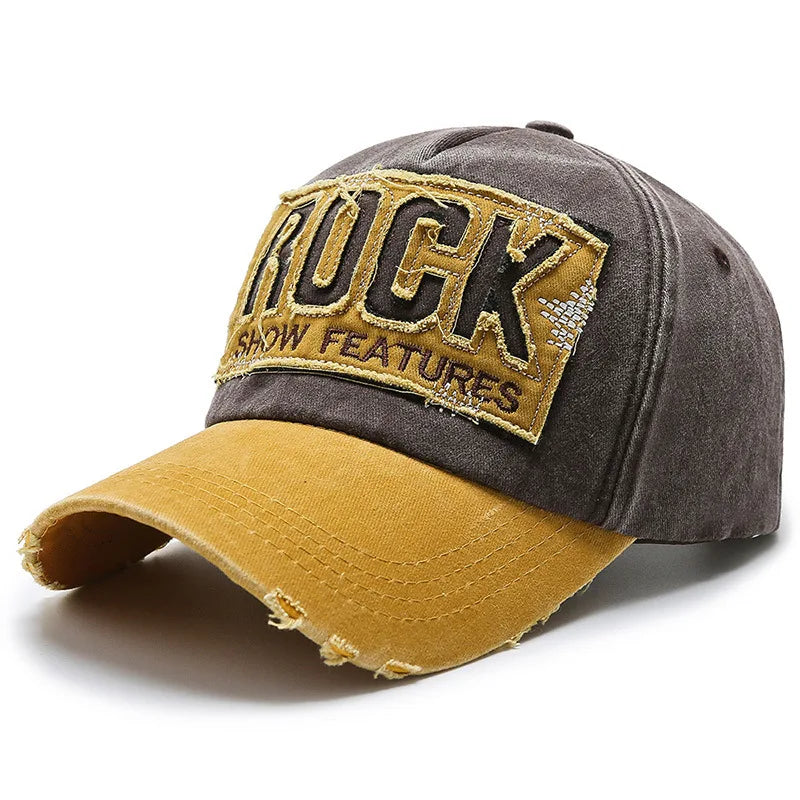 Gorra Béisbol Mezclilla Lavada Estilo Coreano Unisex Casual - Corporación Turística