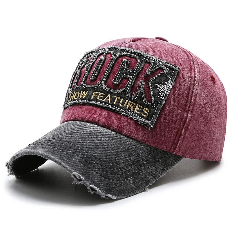 Gorra Béisbol Mezclilla Lavada Estilo Coreano Unisex Casual - Corporación Turística