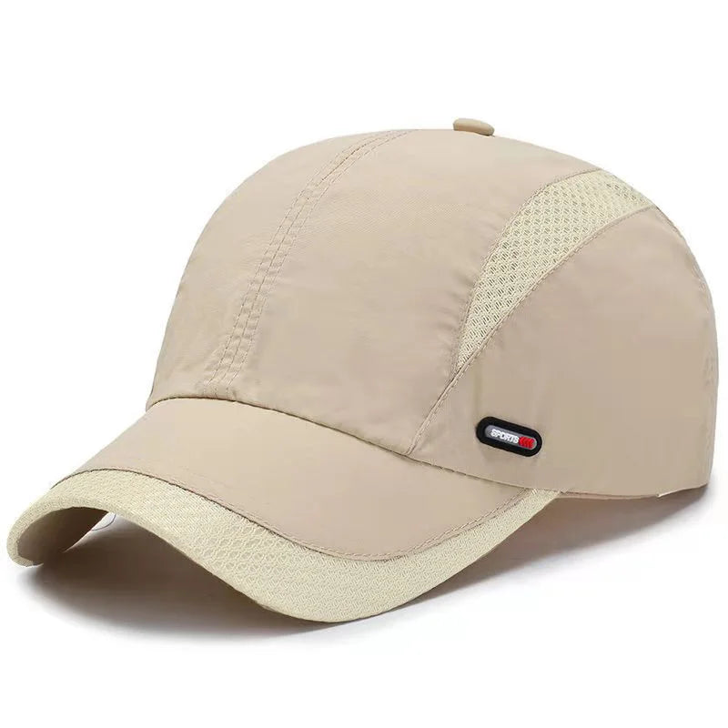 Gorra Secado Rápido: Sol Ajustable, Absorbe Humedad Deportes Outdoor - Corporación Turística