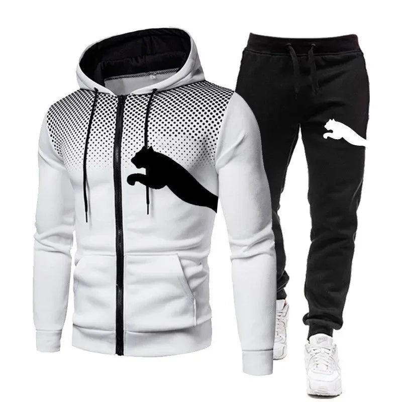 Conjunto de sudadera con capucha