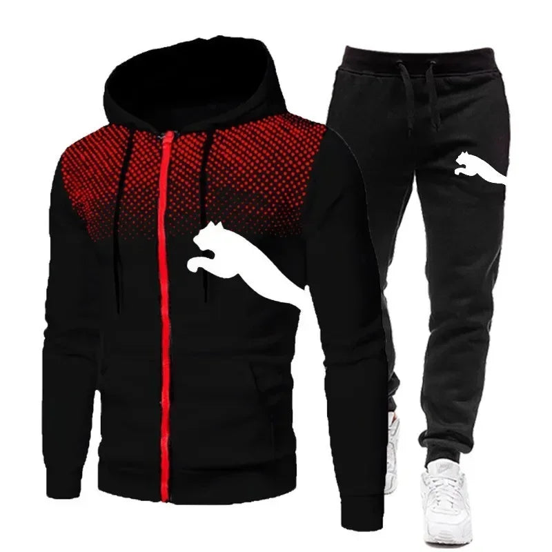 Conjunto de sudadera con capucha