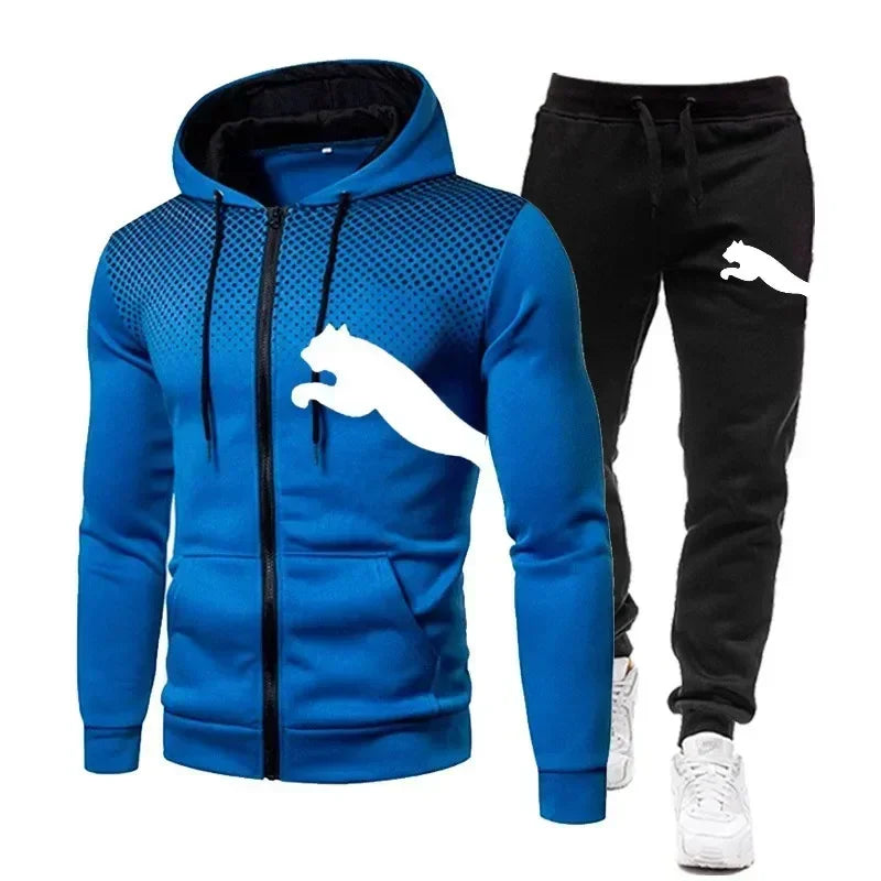 Conjunto de sudadera con capucha