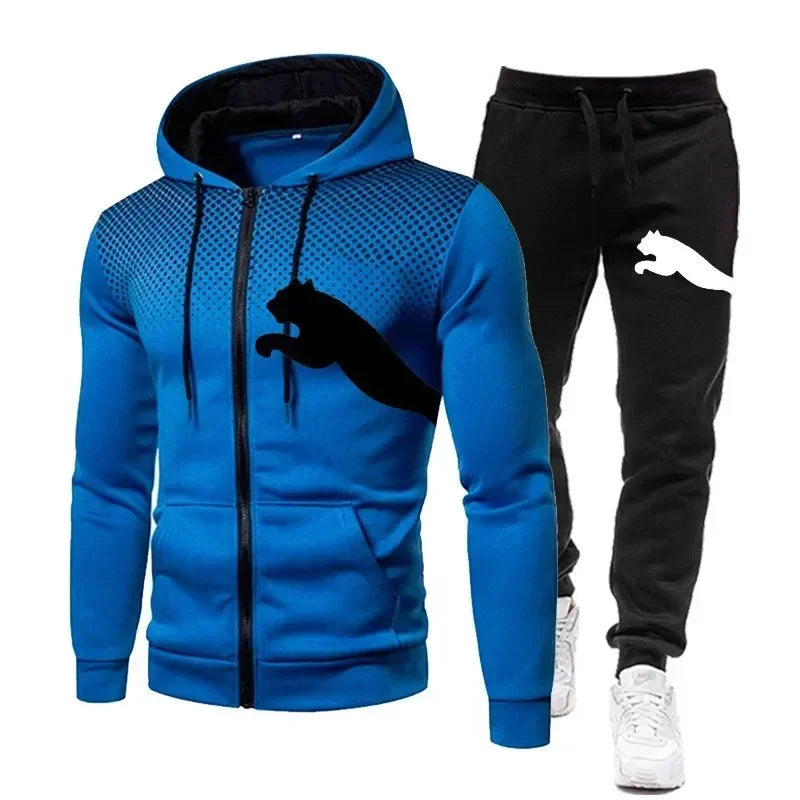 Conjunto de sudadera con capucha