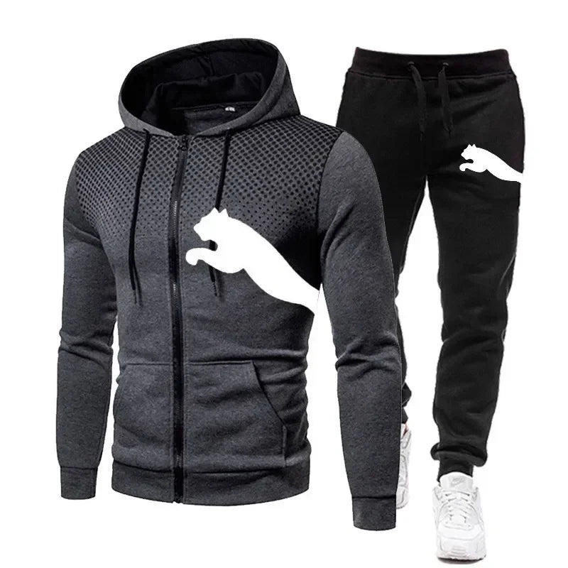 Conjunto de sudadera con capucha