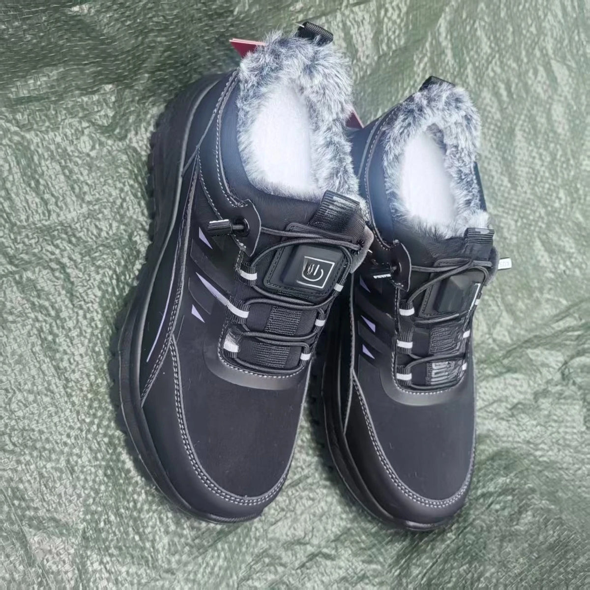 Zapatos Calefactables Eléctricos Inteligentes - Calidez y Confort Superior