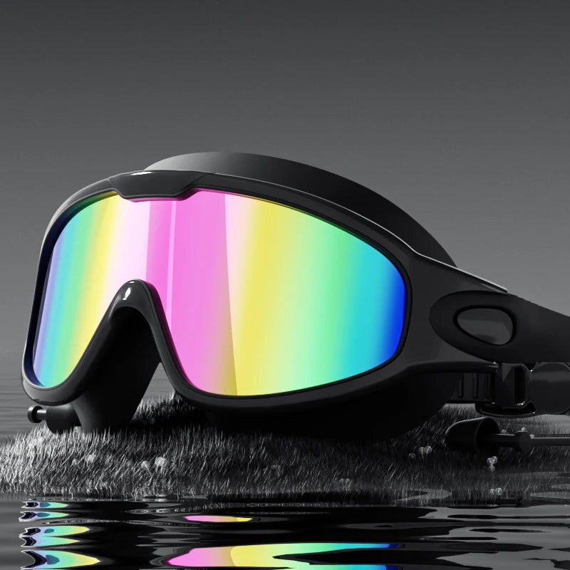 Gafas Natación Adultos: Vista Amplia Antivaho UV Unisex - Corporación Turística