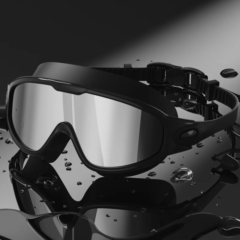 Gafas Natación Adultos: Vista Amplia Antivaho UV Unisex - Corporación Turística