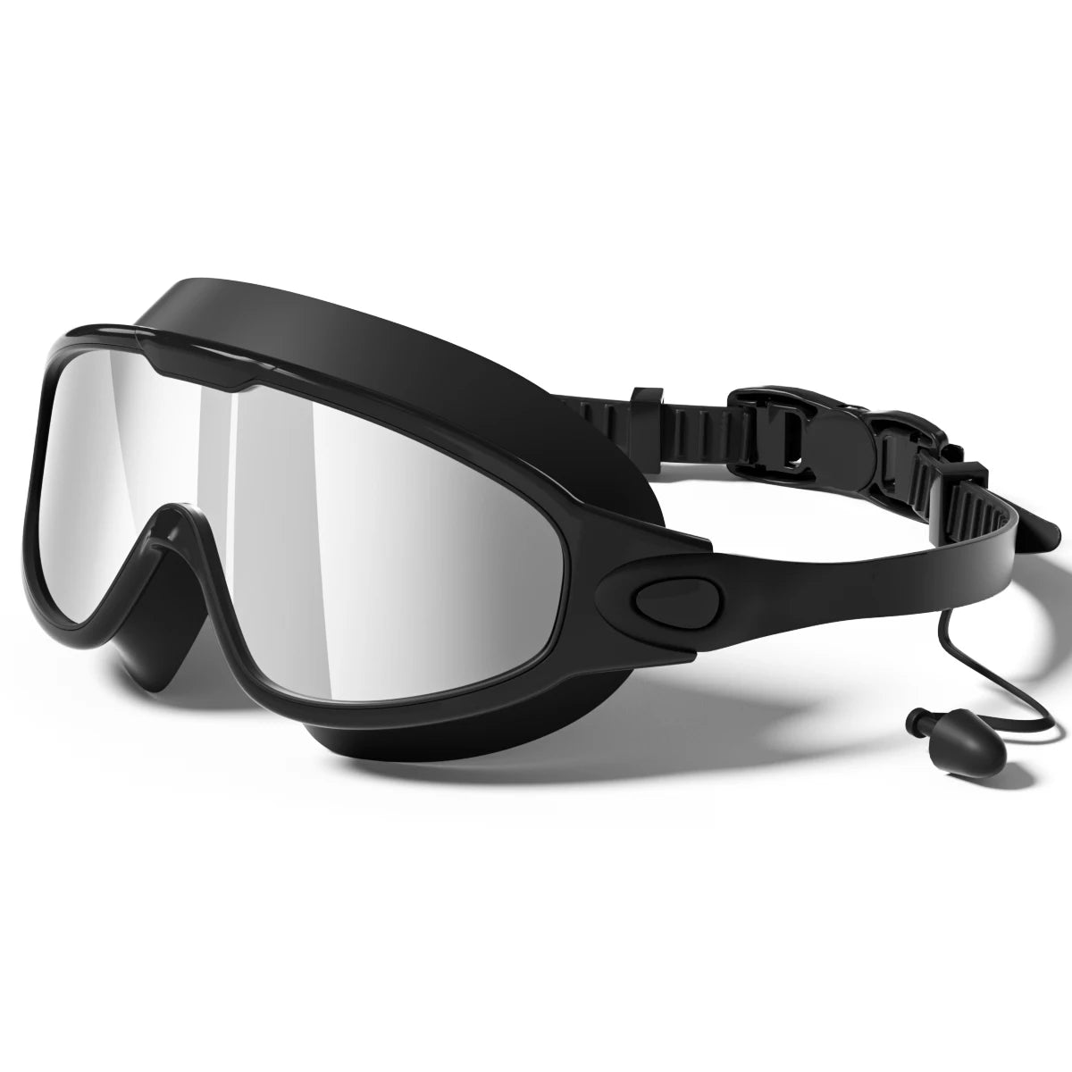 Gafas Natación Adultos: Vista Amplia Antivaho UV Unisex - Corporación Turística