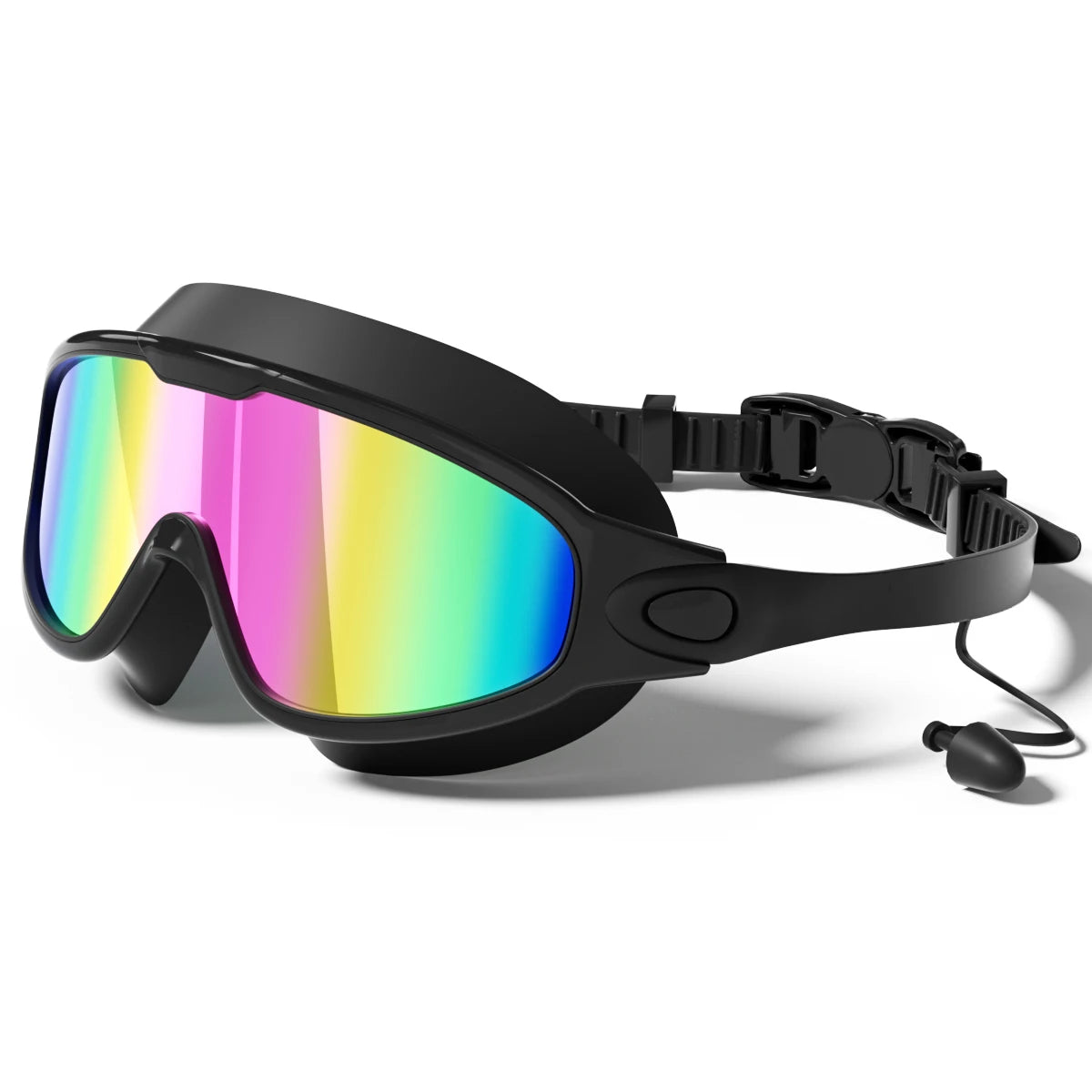 Gafas Natación Adultos: Vista Amplia Antivaho UV Unisex - Corporación Turística