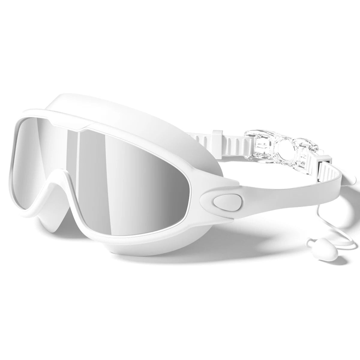 Gafas Natación Adultos: Vista Amplia Antivaho UV Unisex - Corporación Turística