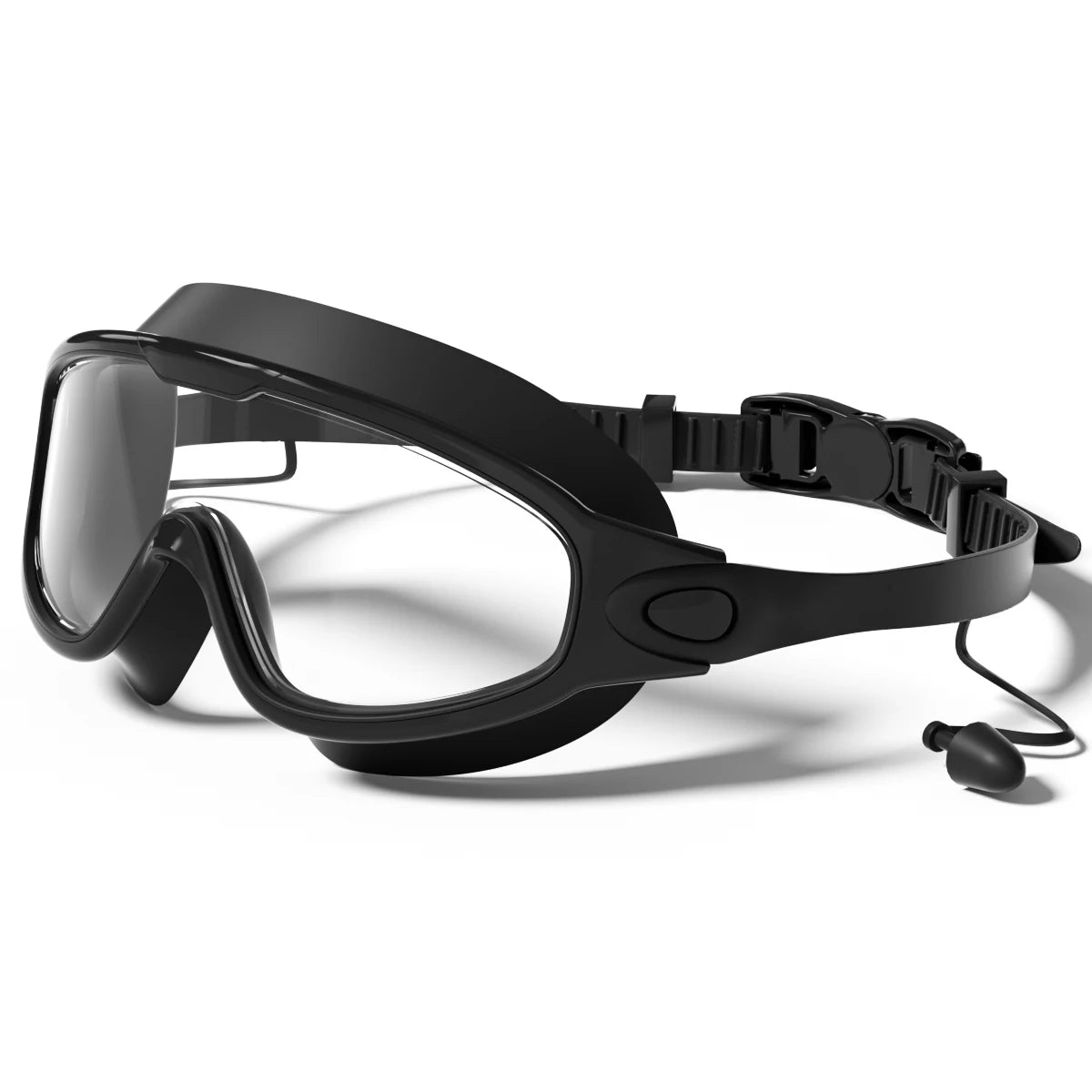 Gafas Natación Adultos: Vista Amplia Antivaho UV Unisex - Corporación Turística