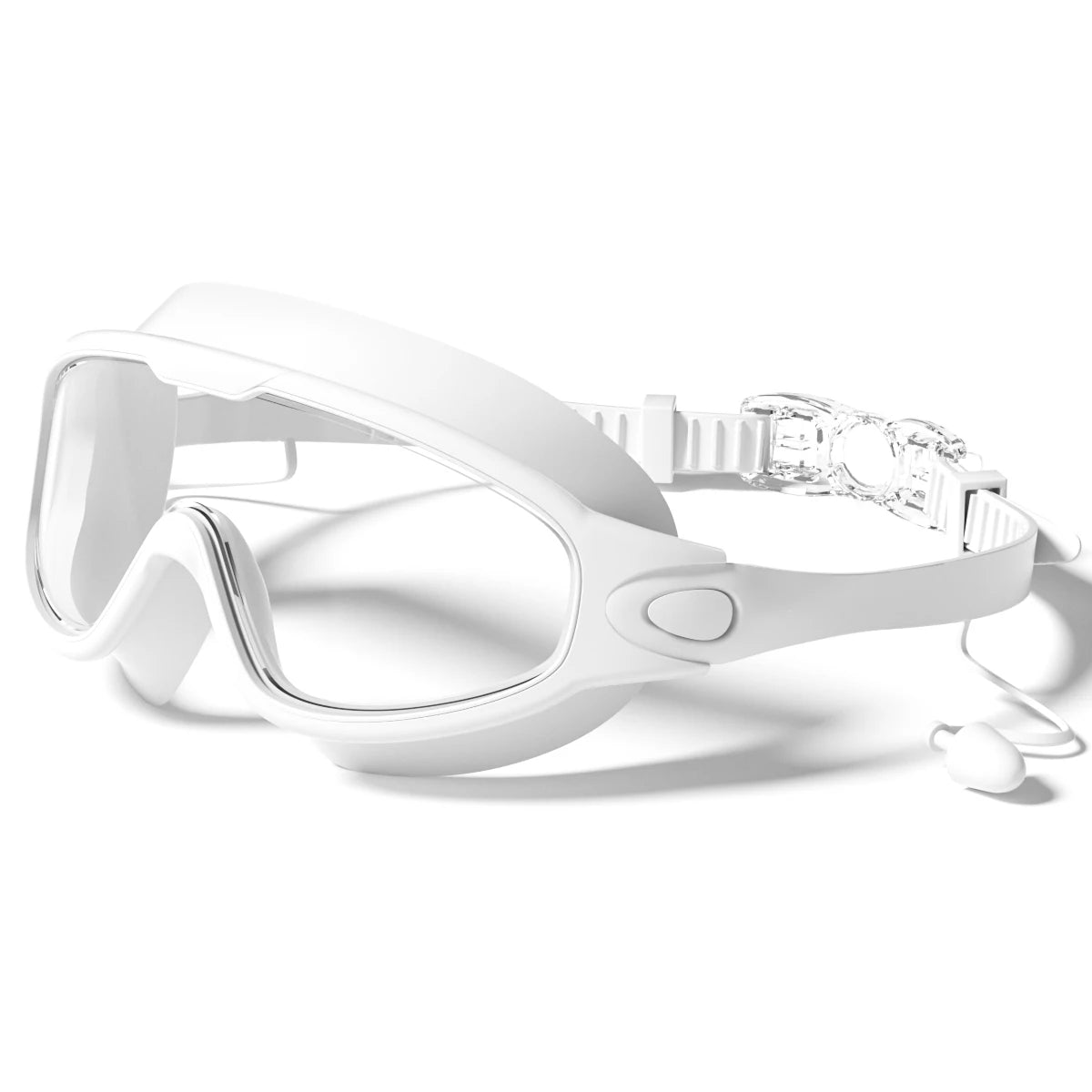 Gafas Natación Adultos: Vista Amplia Antivaho UV Unisex - Corporación Turística