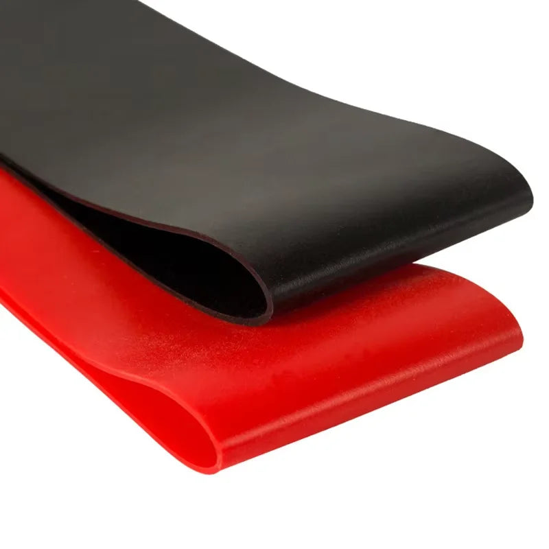 Set de bandas de resistencia de látex de Corporación Turística, ideal para yoga, entrenamiento de piernas, glúteos y culturismo.
