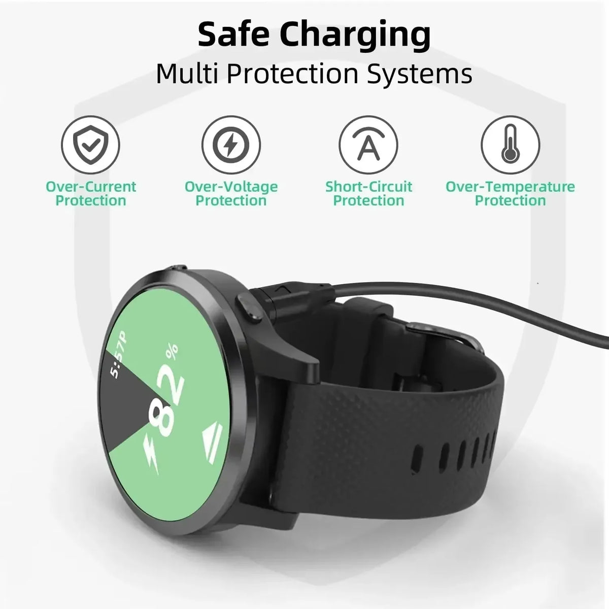 Cargador Garmin USB-C Universal Fenix 5/6/7 Pro: Carga Rápida y Portátil - Corporación Turística