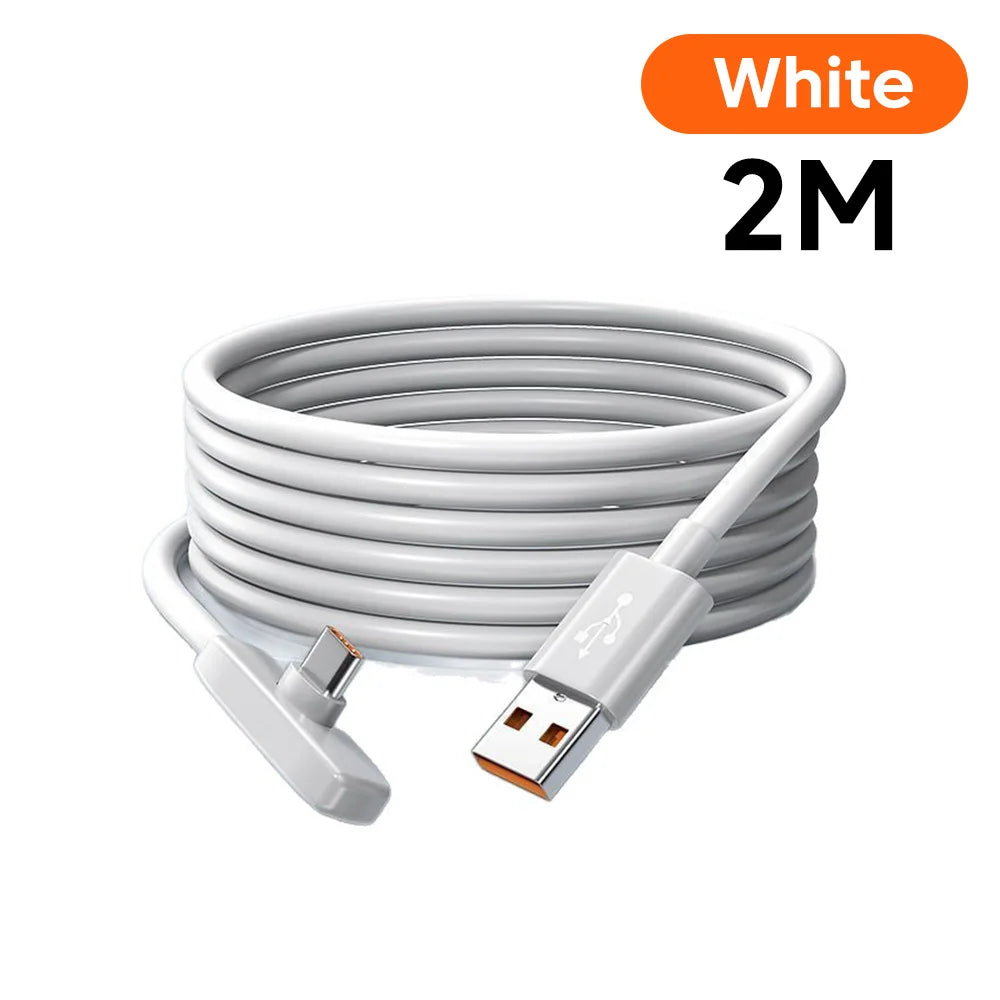 Cargador USB-C 100W 90°: Carga Rápida PD para Samsung, Huawei - Corporación Turística