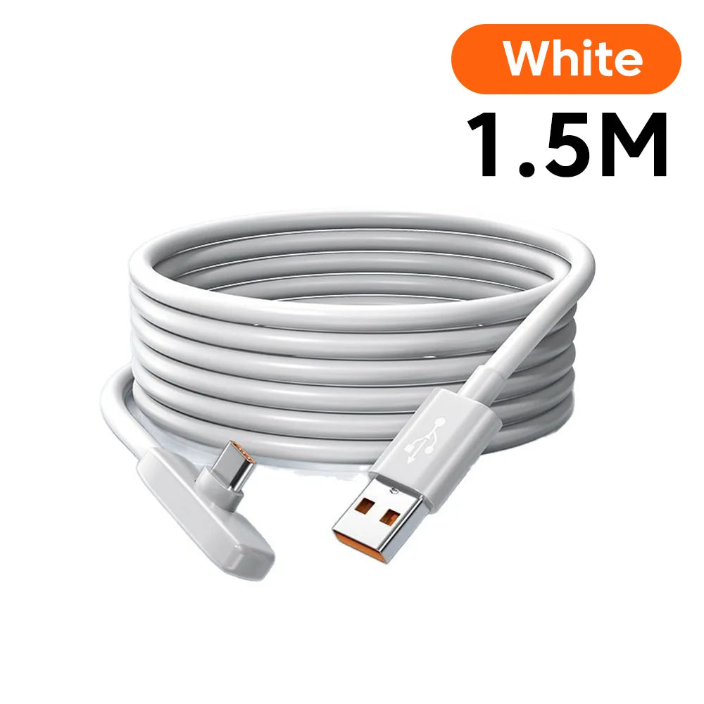 Cargador USB-C 100W 90°: Carga Rápida PD para Samsung, Huawei - Corporación Turística