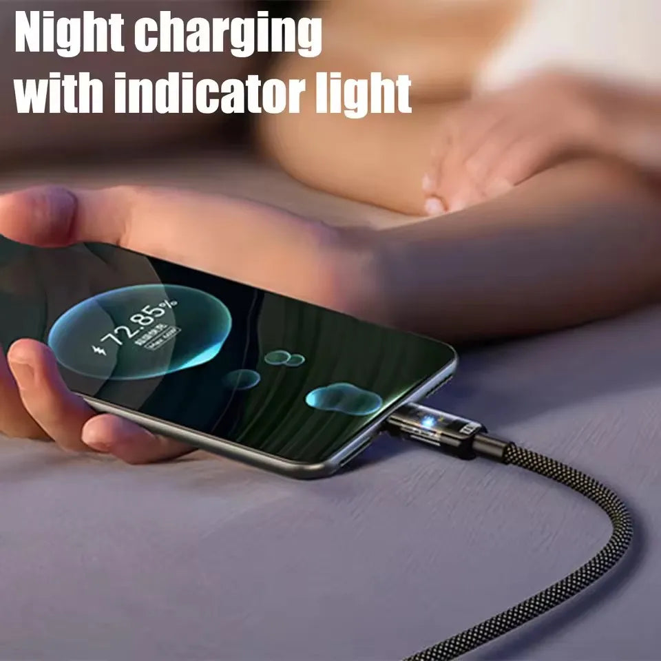 Cable USB-C 240W Digital Carga Rápida | Nylon Trenzado | iPhone/Samsung - Corporación Turística