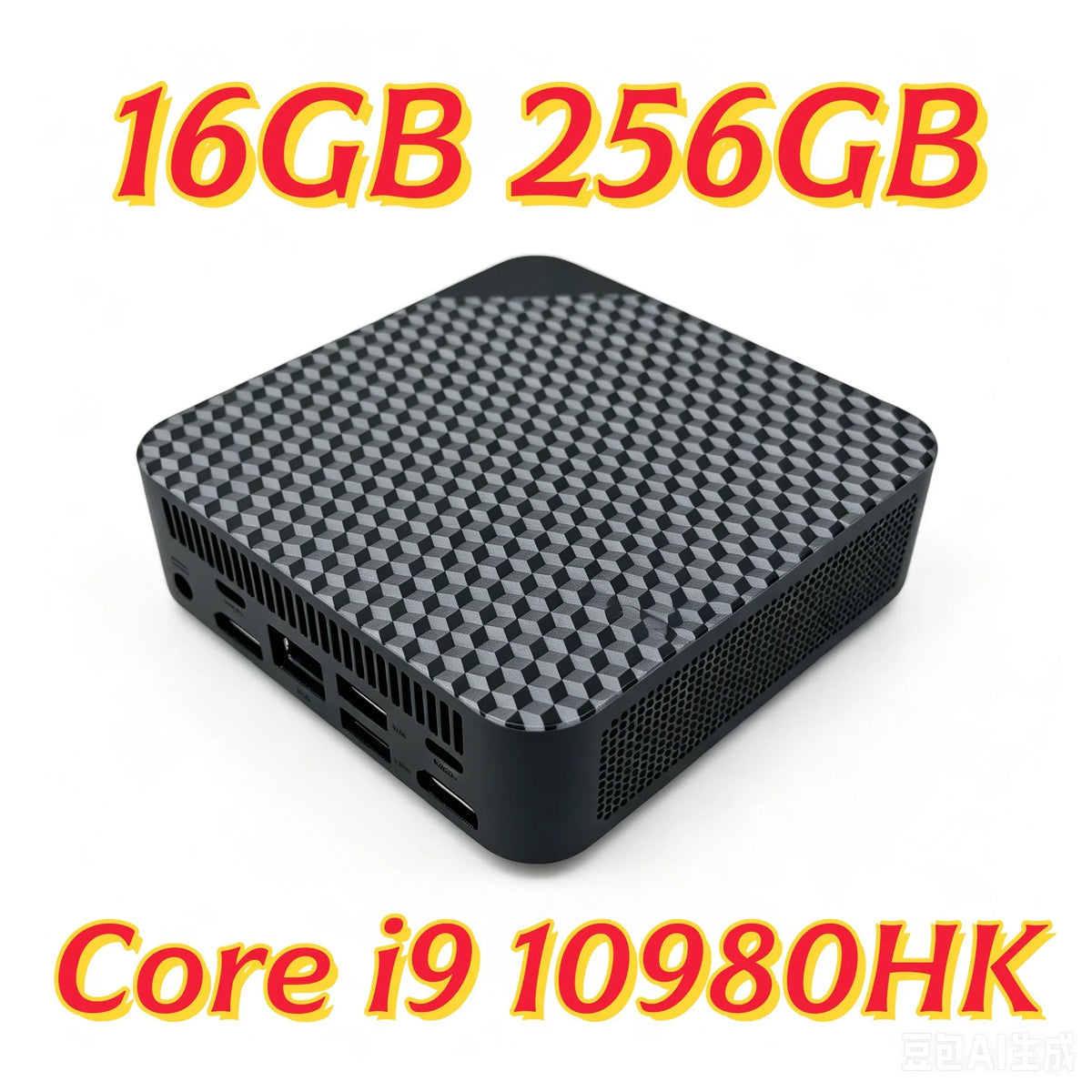 Mini PC Core i9 10980HK 32GB RAM 1TB SSD 4K WiFi6 Gamer Oficina