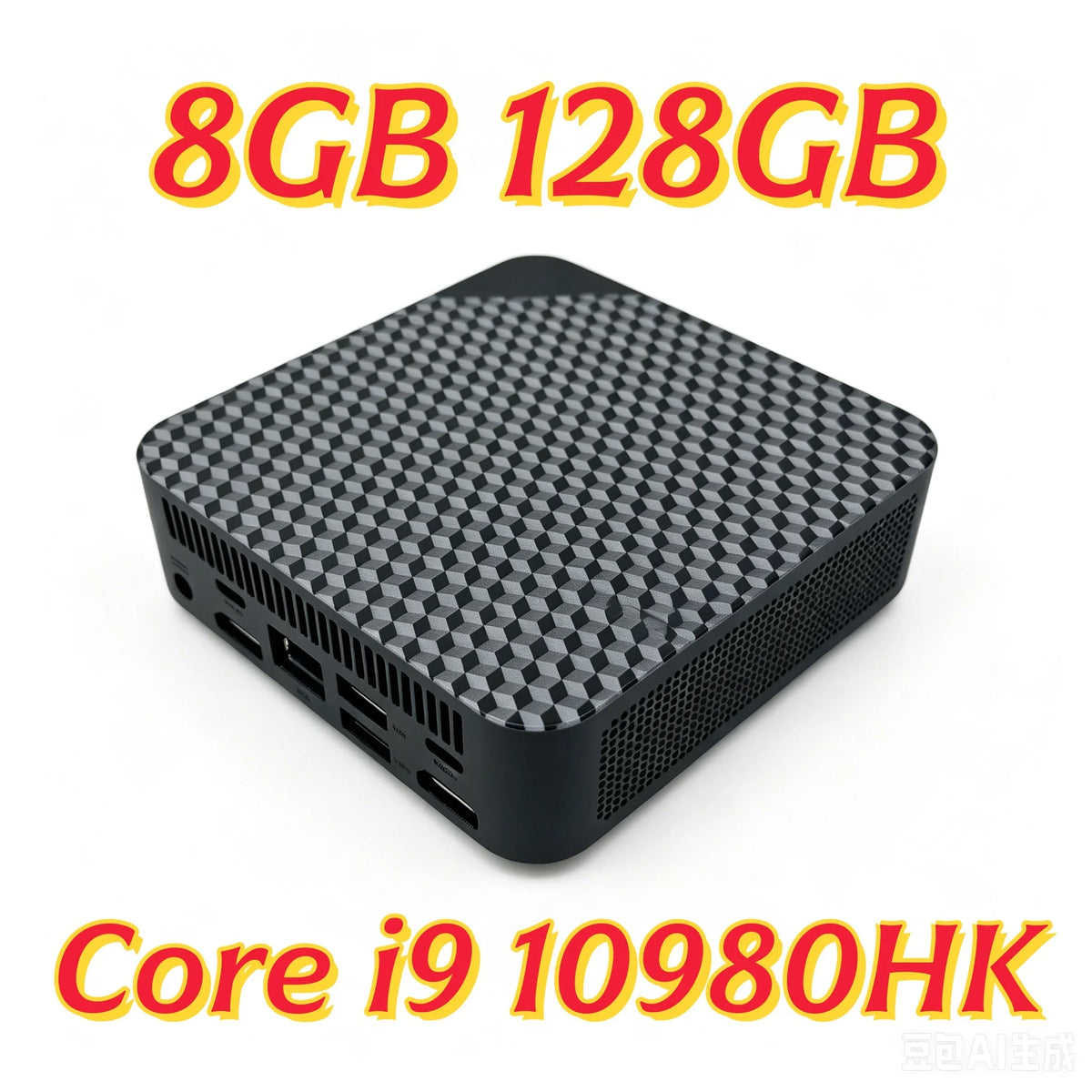 Mini PC Core i9 10980HK 32GB RAM 1TB SSD 4K WiFi6 Gamer Oficina