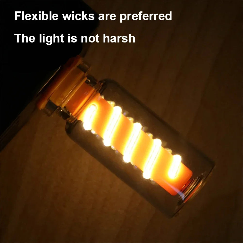 Bombilla LED USB Retro 5V Atenuable Táctil para Coche | Luz Decorativa Camping - Corporación Turística