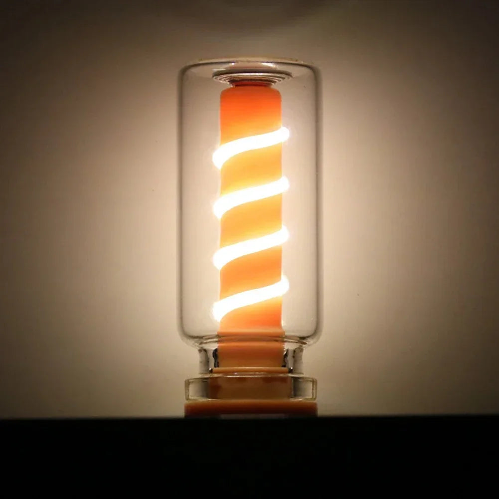 Bombilla LED USB Retro 5V Atenuable Táctil para Coche | Luz Decorativa Camping - Corporación Turística
